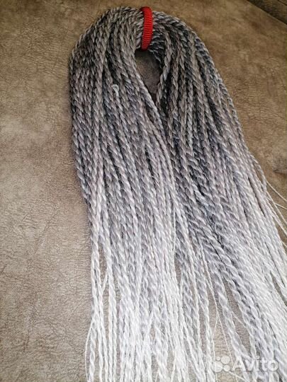 Де сенегальские косы