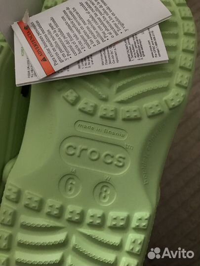 38р Новые Crocs оригинал Босния