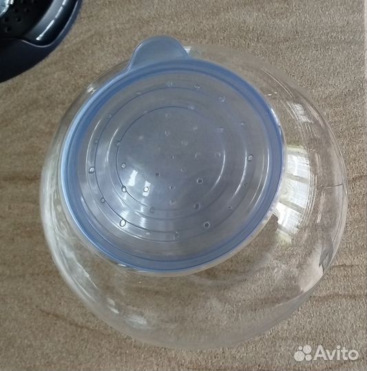 Аквариум 6 литров б/у