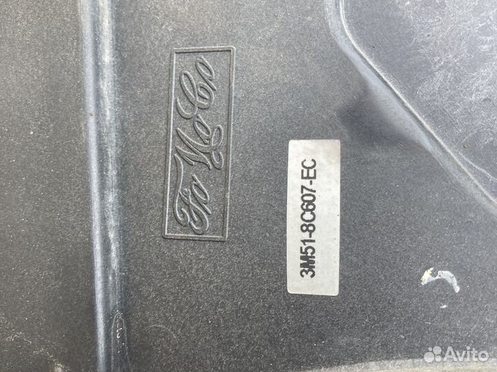 Вентилятор охлаждения ford focus 2