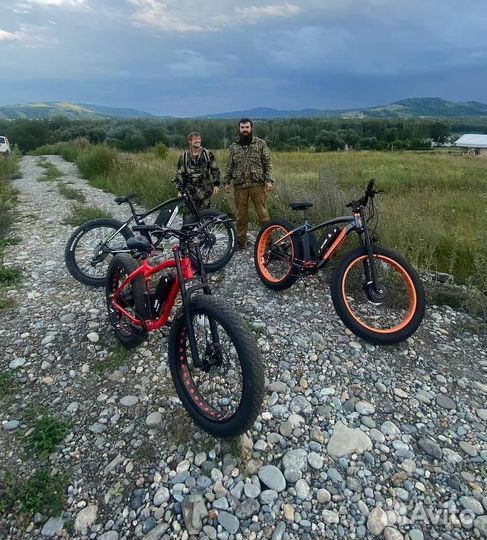 Электровелосипед фэтбайк