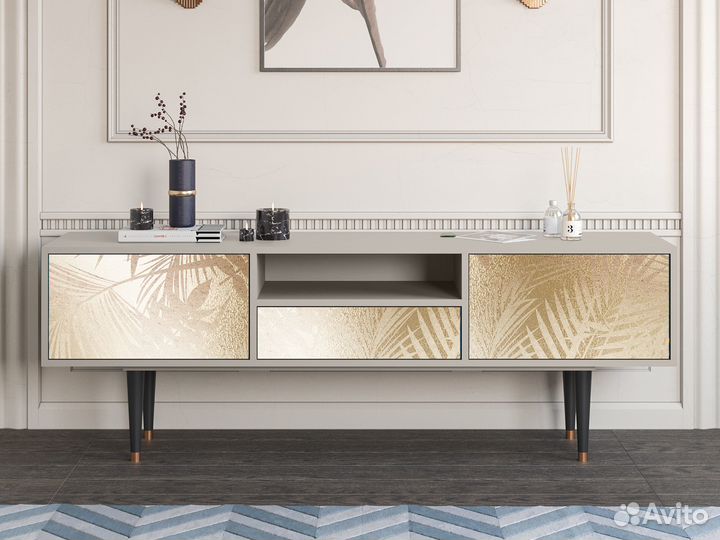 Тв-тумба T6 - Сатин - Plant of the Dessert