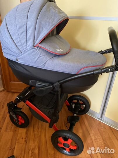 Коляска 2 в 1 Camarelo Sevilla