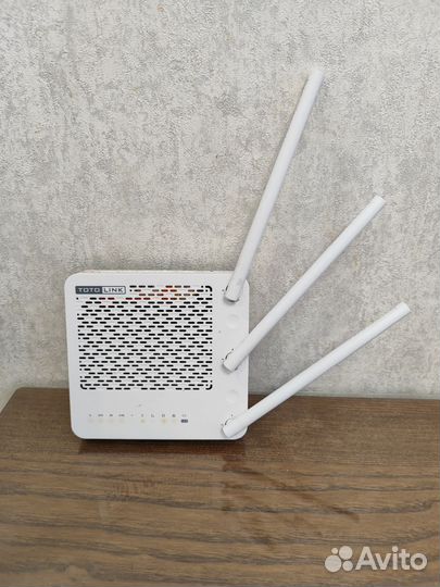 Wifi роутер totolink A1004 двухдиапазонный