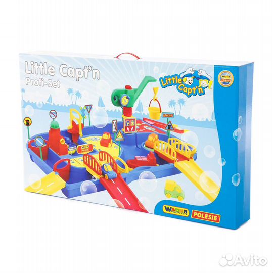Игровой набор Водный мир Полесье