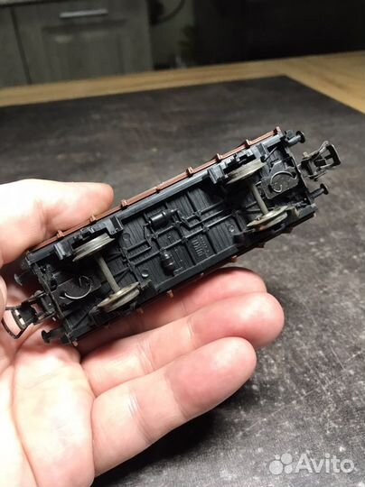 Железная дорога H0,1/87,16.5mm