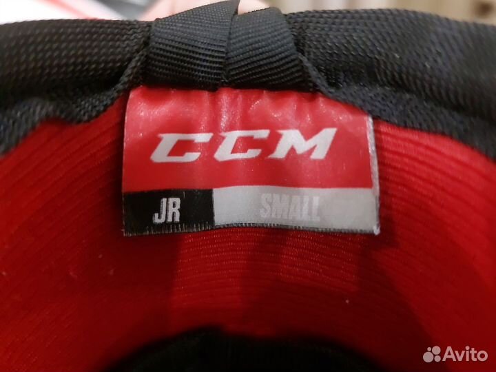 Налокотники хоккейные ссм, размер jr s