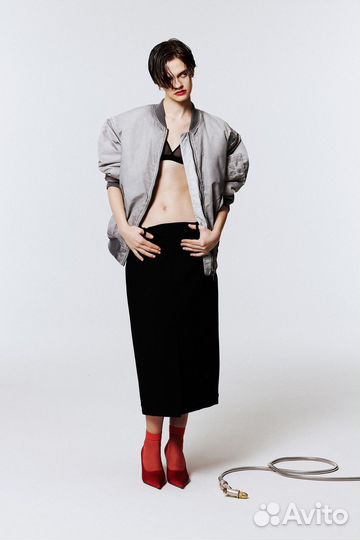 Lime юбка 44-46 новая