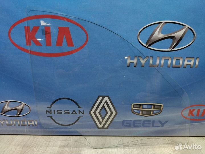 Стекло боковое двери LADA largus ларгус Прав