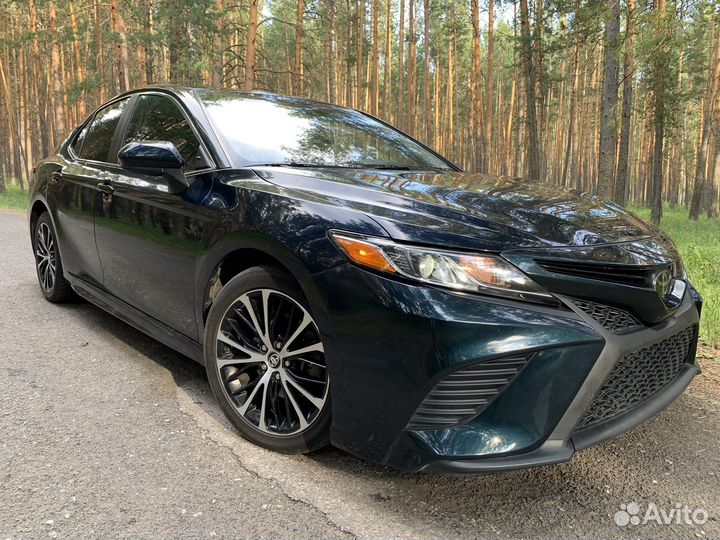 Toyota Camry 2.5 AT, 2019, 146 000 км