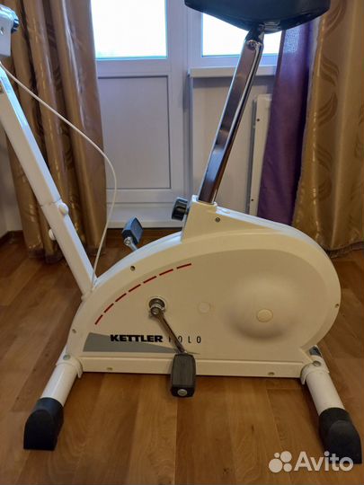 Велотренажер kettler polo