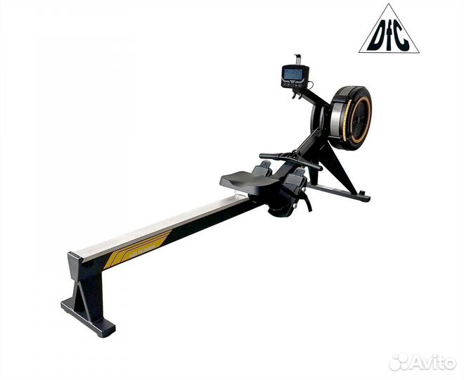 Гребной тренажер DFC Air Rower R1000