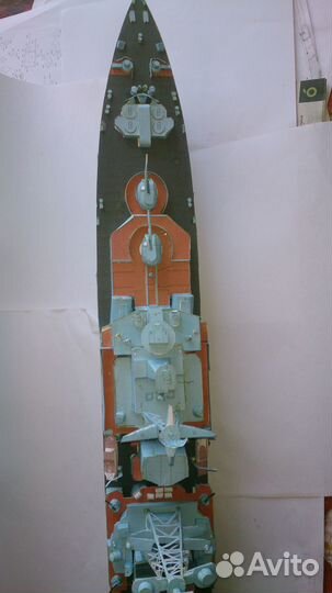 Модель корабля бпк