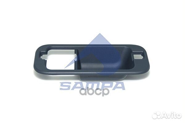 Рамка ручки двери DAF XF95/105 левая '051368 sampa