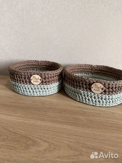 Интерьерные корзинки