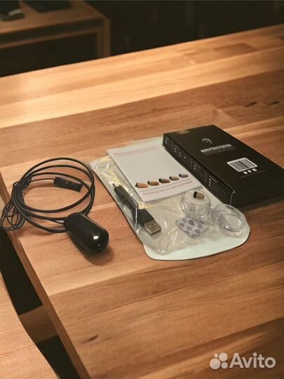 Микронаушник капсульный