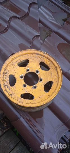 Диски r15 6*139/7