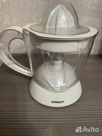 Соковыжималка для цитрусовых