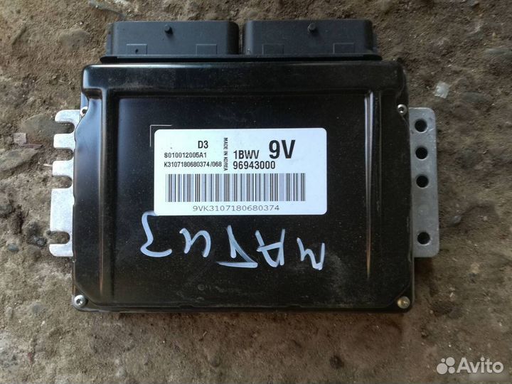 Дэу Матиз эбу 0.8 МКПП