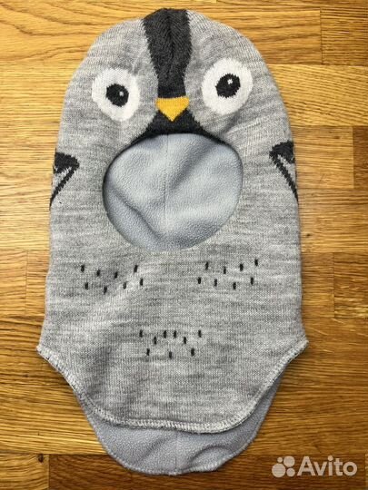 Шапка шлем на 2-3 года