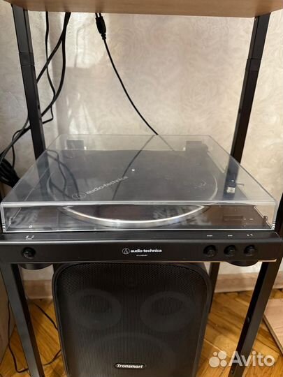 Виниловый проигрыватель Audio-Technica AT-LP60XBT