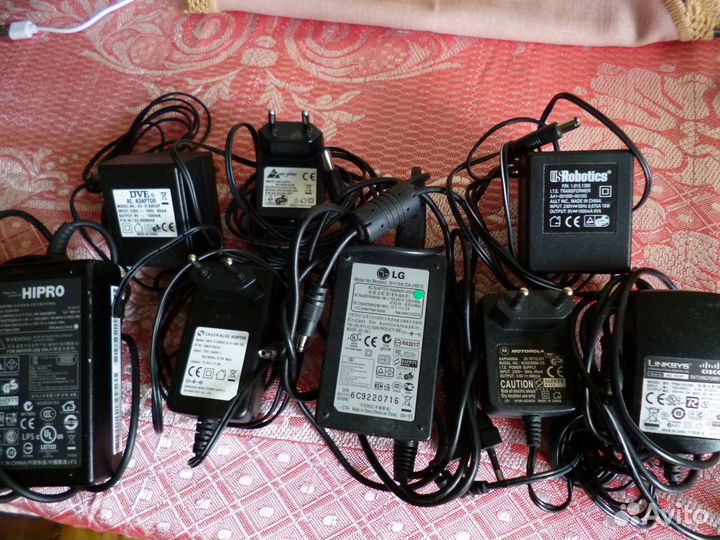 Блоки питания зарядные устройства