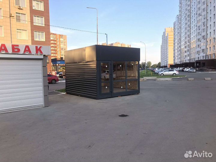 Торговый павильон с местом