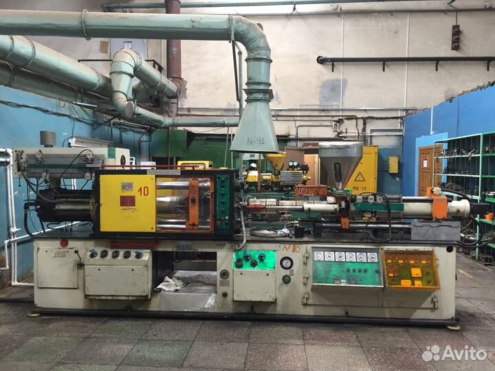 Термопластавтомат SP130DD Klockner Windsor (130 т)