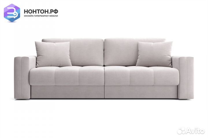 Диван тик-так Монарх бежевый