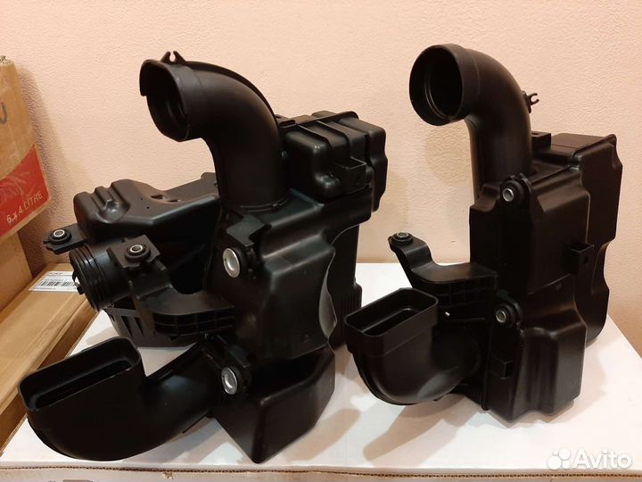 Hyundai Solaris резонатор воздушного фильтра