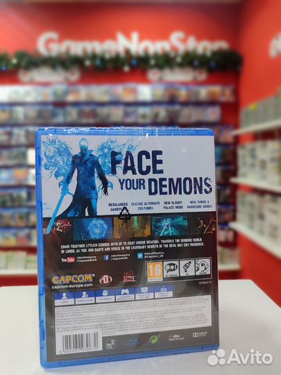 Dmc Devil may cry definitive edition ps4