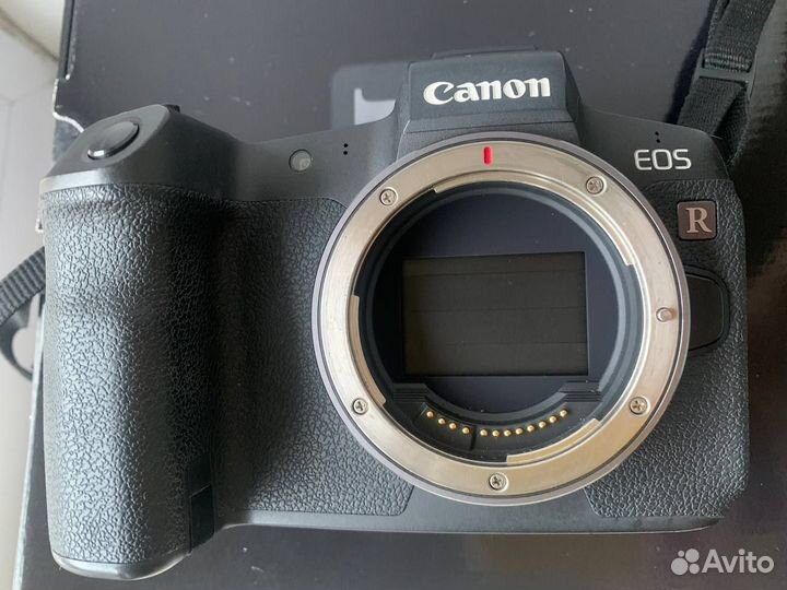 Фотоаппарат Canon eos R body