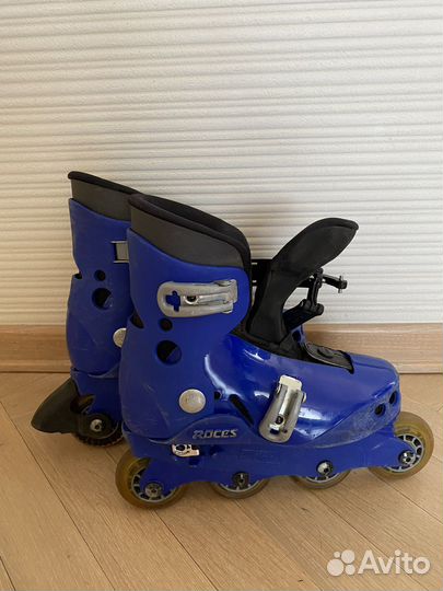 Роликовые коньки детские Roces 30-35