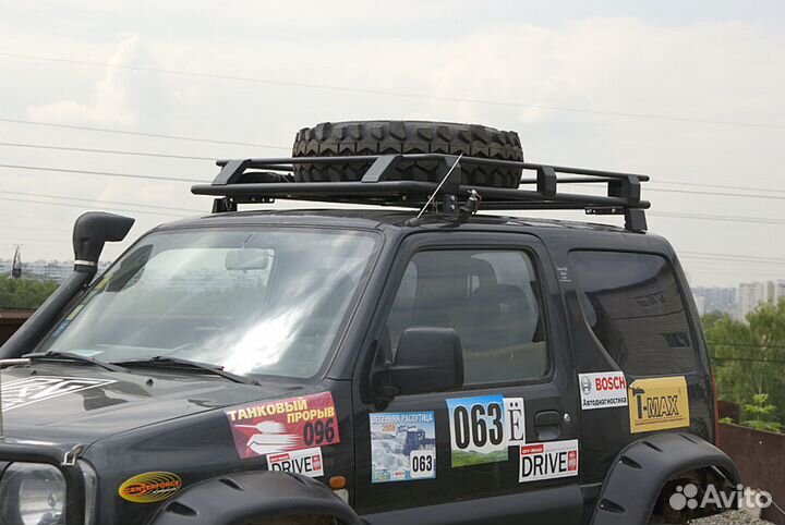 Багажник экспедиционный Suzuki Jimny