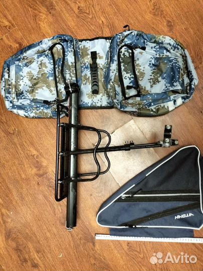 Велобагажник комплект на велосипед