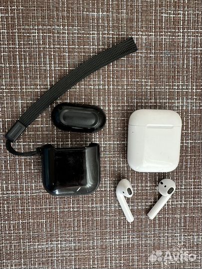Наушники apple airpods оригинальные