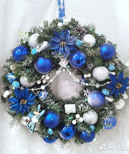 Новогодний венок
