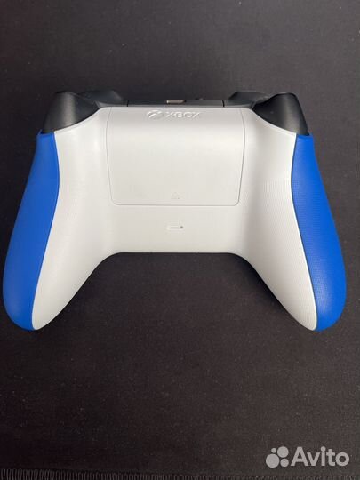 Геймпад microsoft xbox series shock синий