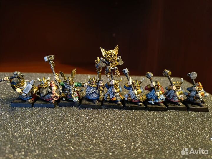 Warhammer fb. Гномы. Dwarfs