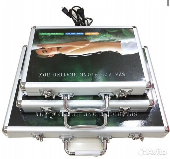 Набор камней для стоунтерапии