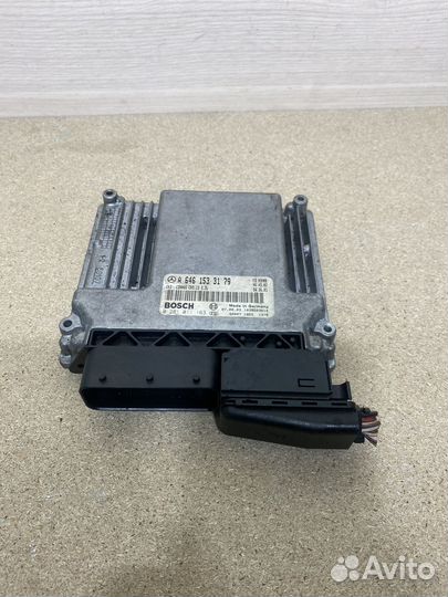 Эбу Mercedes Benz C-Class A6461533179