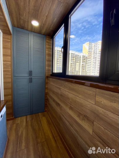 Балкон под ключ