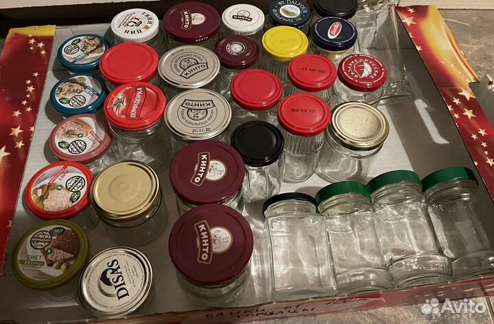 Баночка с винтовой крышкой