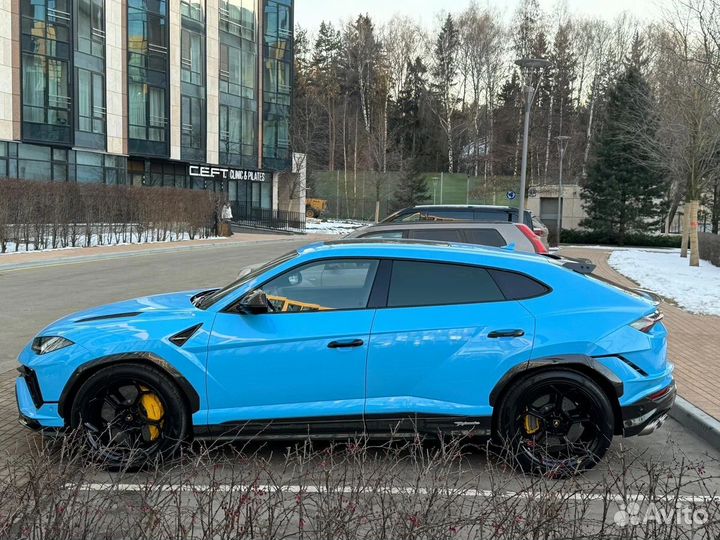 Lamborghini Urus 4.0 AT, 2024, 5 100 км