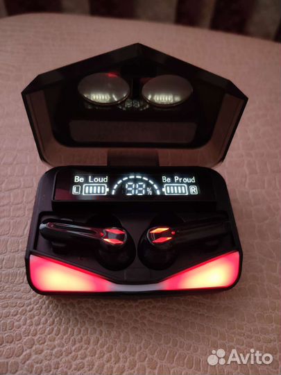 Беспроводные наушники новые