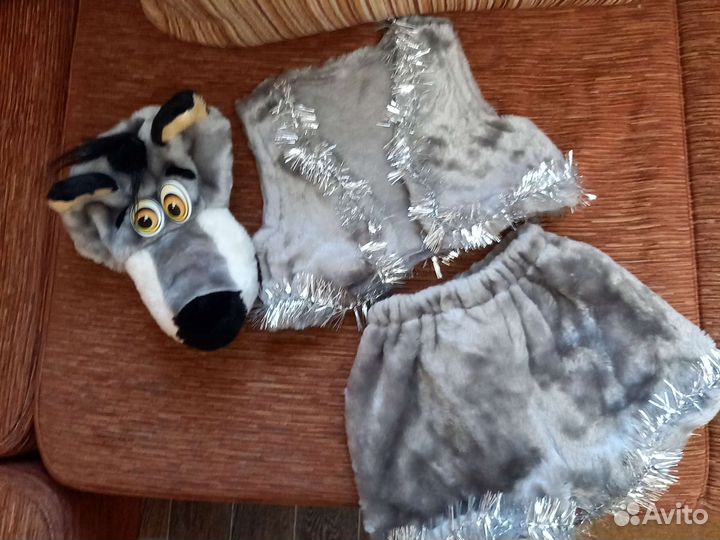 Новогодний костюм волка