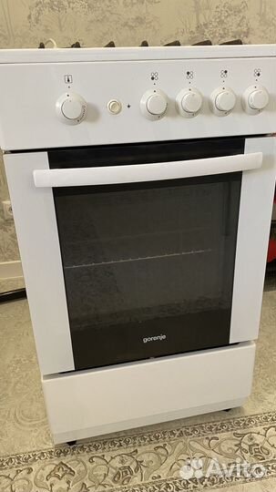 Газовая плита бу gorenje