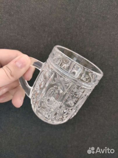 Бокалы хрусталь СССР