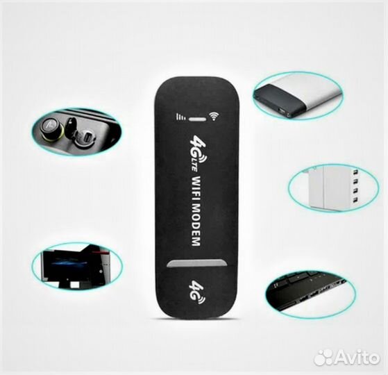 Wifi роутер 4g модем + Сим карта