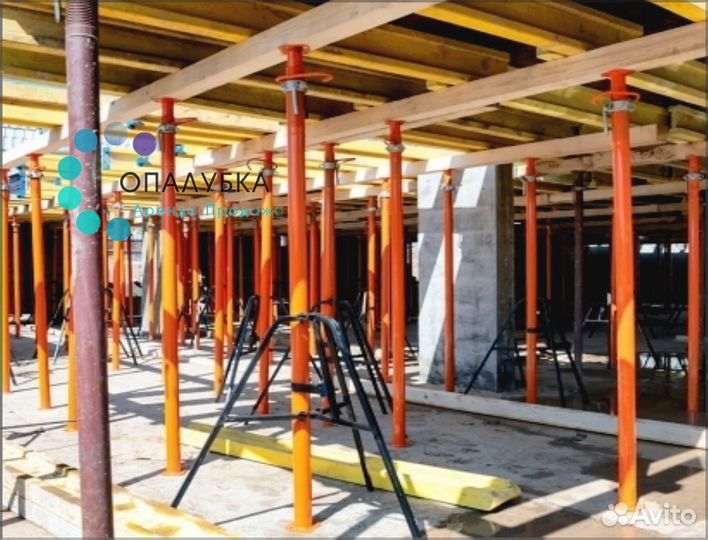 Опалубка перекрытий